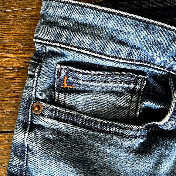 Lafayette 148 New York Mercer Straight leg jeans  Sz 30 - Picture 4 of 6